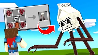 How To CRAFT The MILKWALKER AMBASSADOR In MINECRAFT! (Secret Powers!) - Minecraft Mods Gameplay