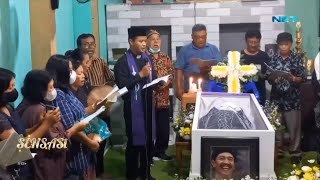 Suasana Haru Kala Jenazah Polo Tiba Di Kampung Halaman - SENSASI