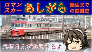 ロマンスカーがやってくるまで「足柄の鉄道史」～経路から外された小田原の奮闘～