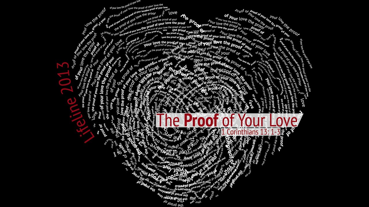 The Proof Of Your Love (WNZR's Lifeline 2013 Short Film) #Thumbprint ...