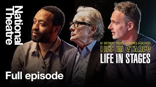 Life in Stages S1 Ep4: Bill Nighy, Andrew Lincoln and Chiwetel Ejiofor in conversation at the NT