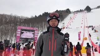 モーグル　杉本幸祐選手　高校生からシトリックアミノを愛用!!