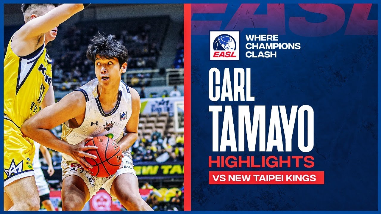 Game Highlights: Ryukyu Golden Kings Carl Tamayo Goes Off For 15 Points ...