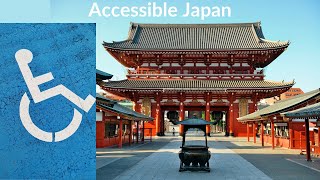 Josh Grisdale   Accessible - Japan Wheelchair - Yes  Scooter- No