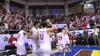 Garuda Kukar Bandung v Satria Muda BritAma Jakarta (Speedy NBL Indonesia 2012-2013 Seri I Bandung)