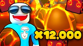 Can 12,000 MAGMA EGGS Give A HUGE PROFIT In Pets GO!? 💸