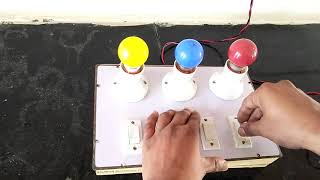 Activity 12th physics Household circuit ,Assemble electric components in proper order, draw diagram