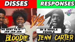 NYC Drill :Disses Vs Responses[Part 11] (Jenn Carter, Bloodie,Sdot Go,M Row & More)