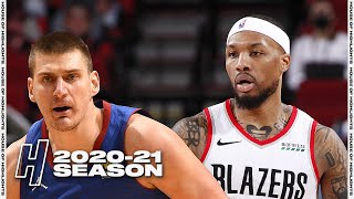 Denver Nuggets vs Portland Trail Blazers - Full Game Highlights | April 20, 2021 NBA Season