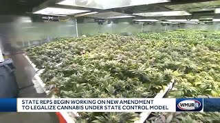 NH state reps begin working on new amendment to legalize cannabis under state control model