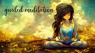 Guided Meditation Allow Yourself to Just Be