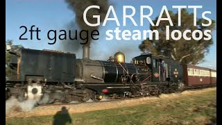 GARRATTS: Steam Locomotives on narrow gauge, UAS7