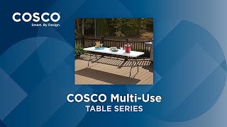 COSCO Multi Use Table Series