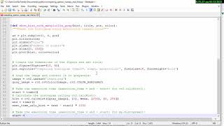 【PYTHON OPENCV】Comparing how to create histograms using OpenCV, numpy and matplotlib