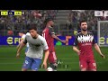 تجربة الاسطورة david villa و مايسترو الوسط🔥لاعب غريب😱 efootball2025