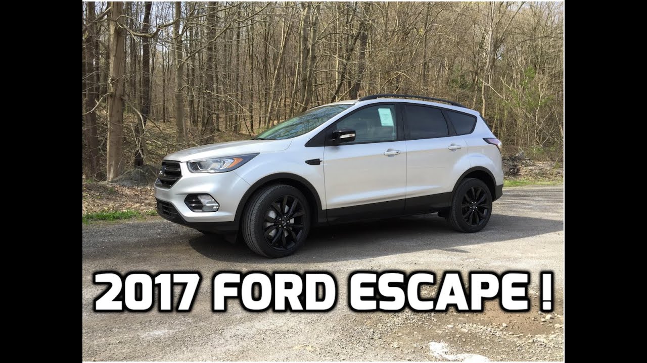 2017 Ford Escape Review And Test Drive - Best SUV In It's Class ? - YouTube