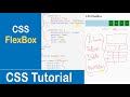 #53 CSS Flexbox Layout Module | Flex Container | Flex Direction | CSS Tutorial
