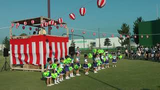 2018 第二回泉南夏祭り 開会式・カラフルチアダンスクラブ