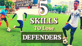 Learn 5 skills easily with defenders in Bangla tutorial !! ডিফেন্ডারদের সাথে সহজেই 5টি দক্ষতা শিখুন