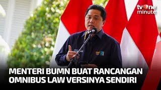 Sederhanakan 45 Permen Menjadi 3, Pengamat BUMN: Itu Penting! | tvOne Minute