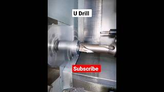 U Drill CNC Machine Trunning #shorts