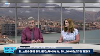 Γιάννης Τζούμας: Η... Λεωφόρος του αεροδρομίου και το... μονοπάτι του TEENS