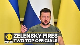 Russian-Ukraine war: Zelensky fires top security chief, prosecutor over suspected cases of treason
