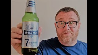 Baltika 7 Russian Lager Review