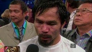 24 Oras: Manny Pacquiao, knockout kay Juan Manuel Marquez