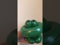 Balloon Animal FROG!