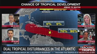 Tracking the Tropics: Tropical system expected to form in coming days