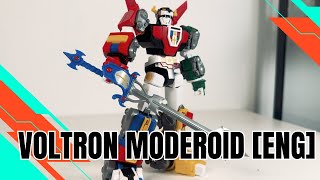 Review Voltron Moderoid, model kit from Good Smile Company, Amazing!