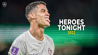 Cristiano Ronaldo 2022/23 • Heroes Tonight  • Skills & Goals | HD