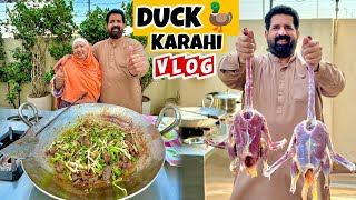 Duck Curry Recipe | Batakh Karahi 🦆 | King of Curry | BaBa Food RRC Vlogs