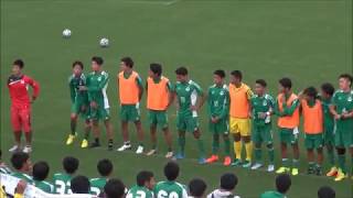 2017年度 第41回 総理大臣杯全日本大学サッカートーナメント　大阪体育大学　二回戦