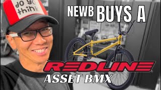 Why This Newb Buys a Redline Asset BMX Bike