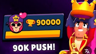 Pushing 90K Trophies with YOU! 🔥