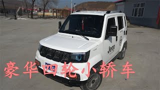 大爷花19000元买个老年代步车，车内噪音超大，农村开着还真不错