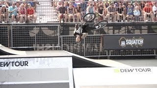 BMX: OCEAN CITY DEW TOUR - PARK SEMI FINALS