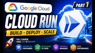 Google Cloud Run Tutorial | Deploy, Scale & Go Serverless 🚀 (Part 1)