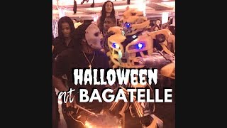 Halloween at Bagatelle with Curtis and Ricardo