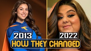 THE THUNDERMANS 2013 Cast Then and Now 2022 How They Changed, Real Name and Age
