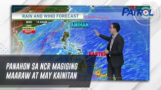 Panahon sa NCR magiging maaraw at may kainitan | TV Patrol