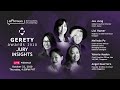 adobo Talks x Gerety Awards  2020 Jury Insights