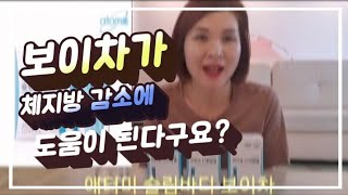 [행복애터미]애터미 보이차가 체지방감소에 도움이 된다는데 사실인가요?