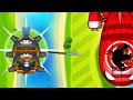 this 200 IQ boat trick won me the game... (Bloons TD Battles)