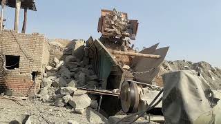 BIG ROCK 🪨 Crusher Machine - FULL PowerfulProcess A Giant in Action- Big RockCrushing#asmrvideo