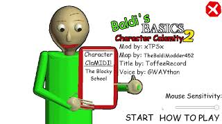 Sansnic plays : BBCCS 2 The Blocky School