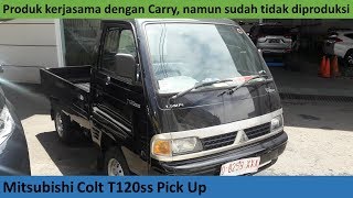 Mitsubishi Colt T120ss Pick Up review - Indonesia