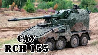 Германская САУ RCH 155 || Обзор